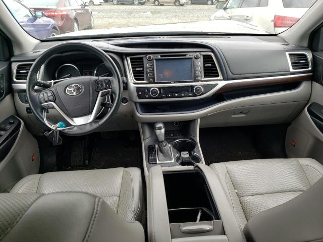Photo 8 from auction – 2014 TOYOTA HIGHLANDER with VIN 5TDDKRFH9ES032995