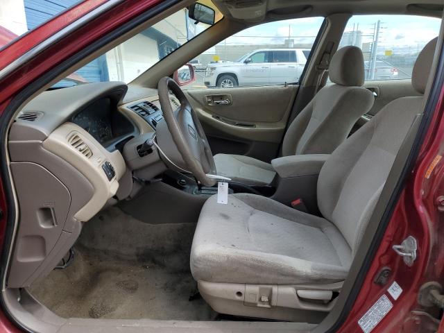 Photo 7 from auction – 2002 HONDA ACCORD EX with VIN 1HGCG66862A085546