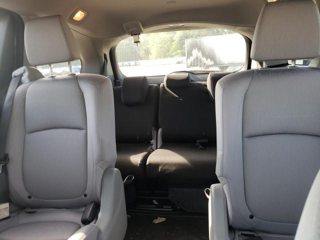 Photo 10 from auction – 2018 HONDA ODYSSEY LX with VIN 5FNRL6H29JB053029