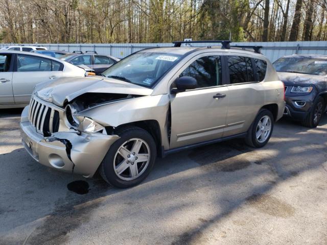 JEEP COMPASS SP 2009 with VIN 1J4FT47B79D114397 - Photo from auction