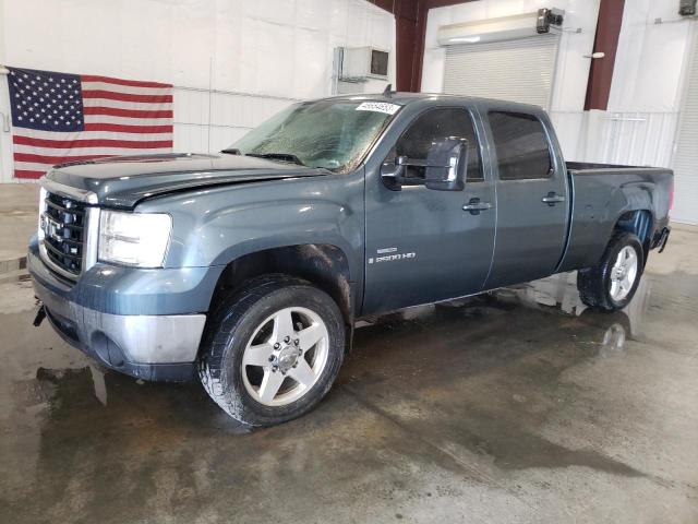 GMC SIERRA K25 2009 with VIN 1GTHK63689F179060 - Photo from auction