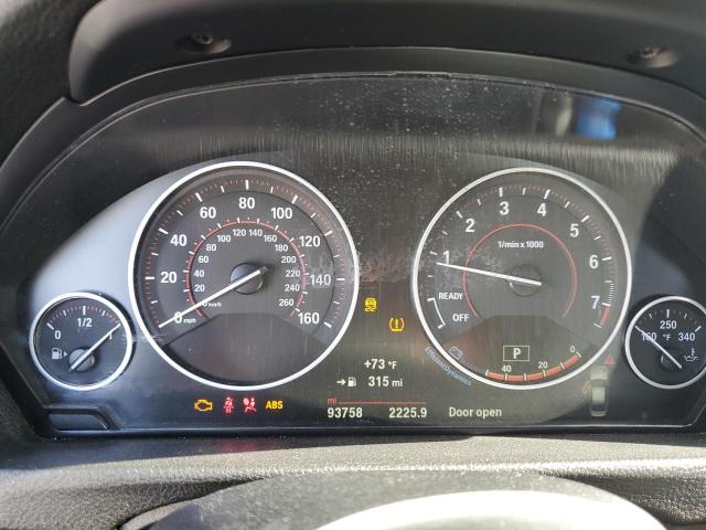 Photo 9 from auction – 2016 BMW 340 I with VIN WBA8B3G53GNT62253
