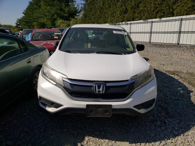 Photo 5 from auction – 2016 HONDA CR-V LX with VIN 5J6RM4H36GL081994