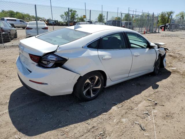 Photo 3 from auction – 2021 HONDA INSIGHT EX with VIN 19XZE4F58ME000652