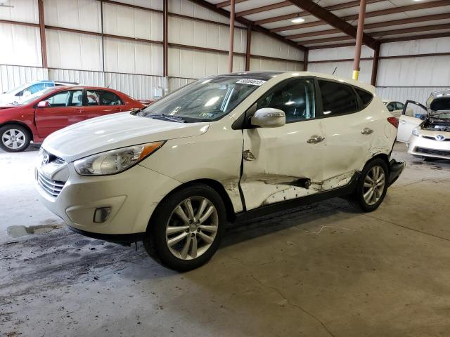 Photo 1 from auction – 2010 HYUNDAI TUCSON GLS with VIN KM8JUCAC8AU023129