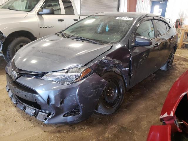 TOYOTA COROLLA L 2018 with VIN 2T1BURHE3JC964813 - Photo from auction