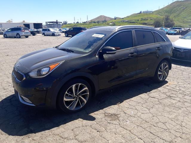 KIA NIRO TOURI 2018 with VIN KNDCE3LC9J5138288 - Photo from auction