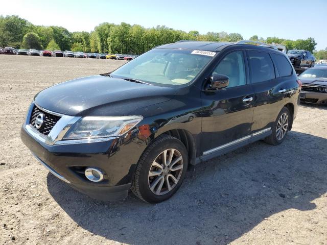 NISSAN PATHFINDER 2014 with VIN 5N1AR2MN2EC718775 - Photo from auction