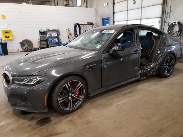 BMW M5 CS 2022 with VIN WBS73CH00NCJ05972 - Photo from auction