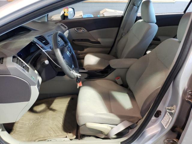 Photo 7 from auction – 2012 HONDA CIVIC LX with VIN 19XFB2F51CE100476