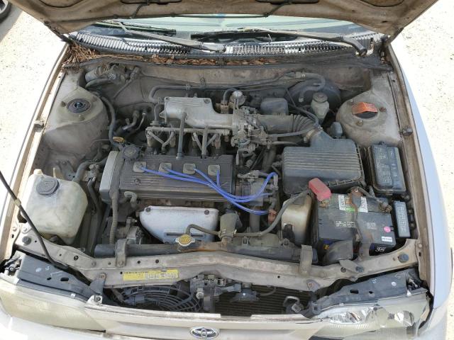 Photo 11 from auction – 1997 TOYOTA COROLLA DX with VIN 1NXBB02E6VZ597002