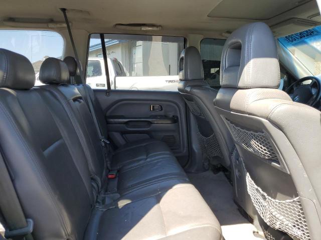 Photo 11 from auction – 2005 HONDA PILOT EXL with VIN 5FNYF18515B050261