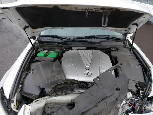 Photo 11 from auction – 2007 LEXUS IS 350 with VIN JTHBE262X75016314