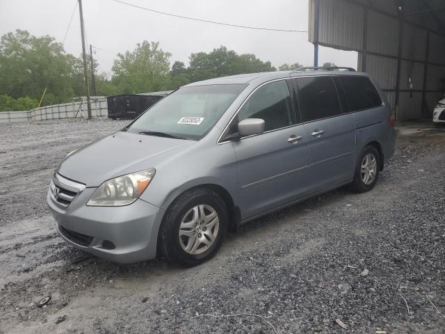 HONDA ODYSSEY EX 2007 with VIN 5FNRL38727B108505 - Photo from auction