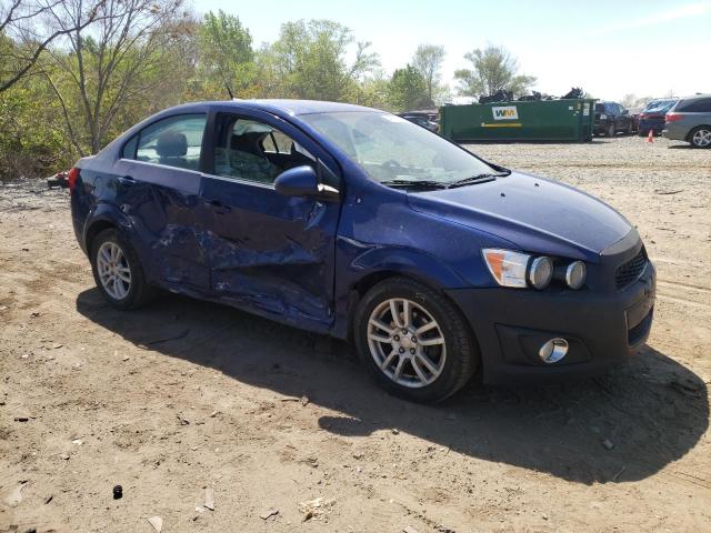 Photo 4 from auction – 2012 CHEVROLET SONIC LT with VIN 1G1JC5SH4C4191875