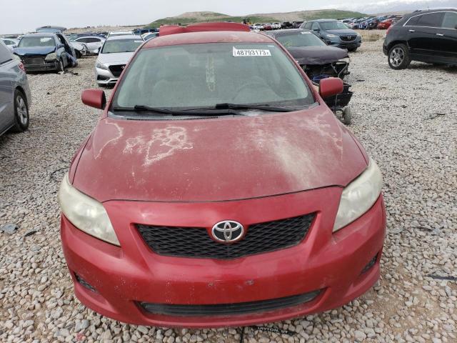 Photo 5 from auction – 2010 TOYOTA COROLLA BA with VIN 1NXBU4EE8AZ330614