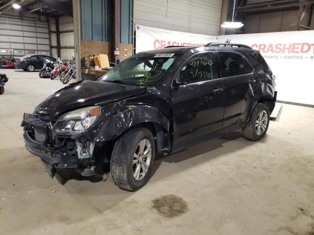 CHEVROLET EQUINOX LT 2016 with VIN 2GNALCEK3G6115451 - Photo from auction