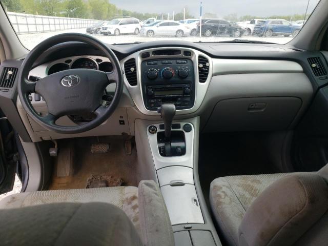 Photo 8 from auction – 2006 TOYOTA HIGHLANDER with VIN JTEGD21A260145616