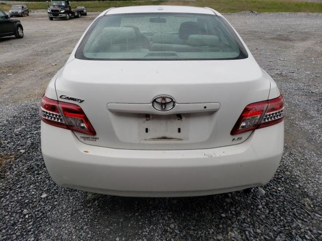 Photo 6 from auction – 2011 TOYOTA CAMRY BASE with VIN 4T1BF3EK9BU607766