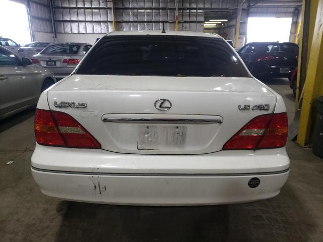 Photo 6 from auction – 2002 LEXUS LS 430 with VIN JTHBN30F020087870