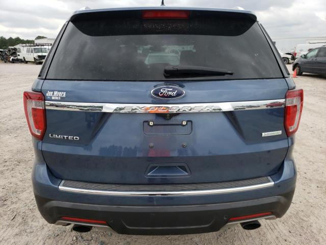 Photo 6 from auction – 2018 FORD EXPLORER L with VIN 1FM5K7FH6JGC69095