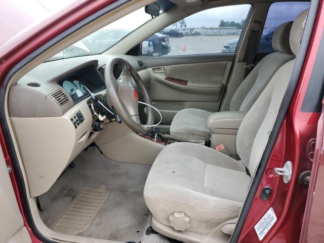 Photo 7 from auction – 2004 TOYOTA COROLLA CE with VIN 2T1BR38E64C184680