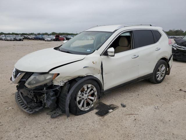 NISSAN ROGUE S 2016 with VIN KNMAT2MTXGP649379 - Photo from auction