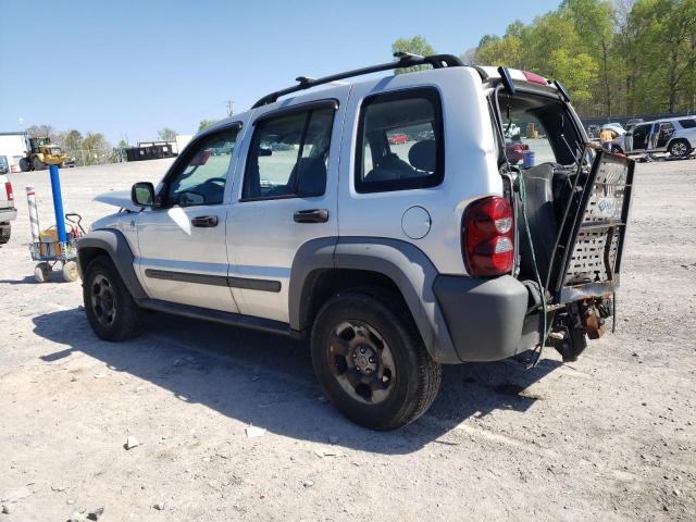 Photo 2 from auction – 2007 JEEP LIBERTY SP with VIN 1J4GL48K77W513735