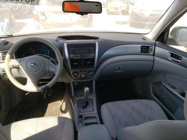 Photo 8 from auction – 2010 SUBARU FORESTER 2 with VIN JF2SH6CC8AH722895
