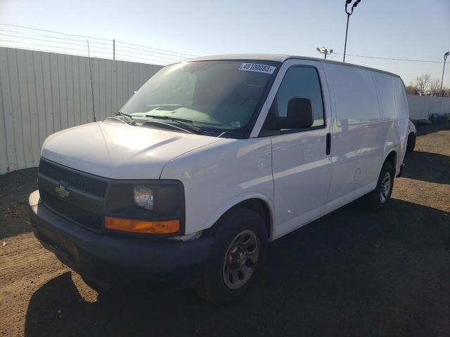 CHEVROLET EXPRESS G1 2013 with VIN 1GCSGAFX2D1108246 - Photo from auction
