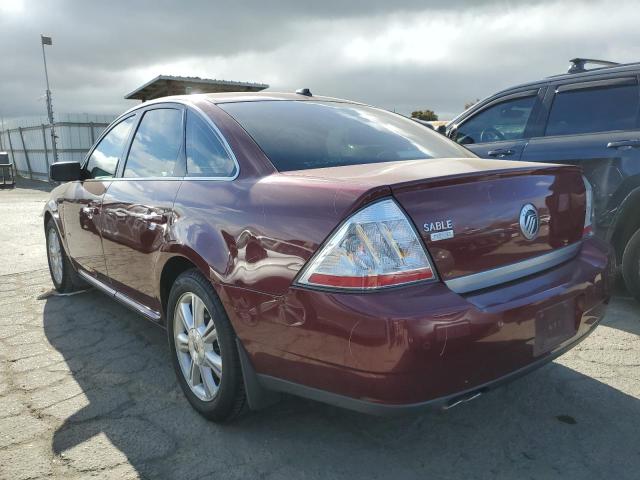 Photo 2 from auction – 2008 MERCURY SABLE PREM with VIN 1MEHM42WX8G608562
