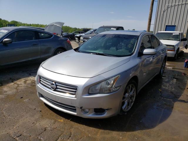 NISSAN MAXIMA S 2012 with VIN 1N4AA5AP6CC803866 - Photo from auction