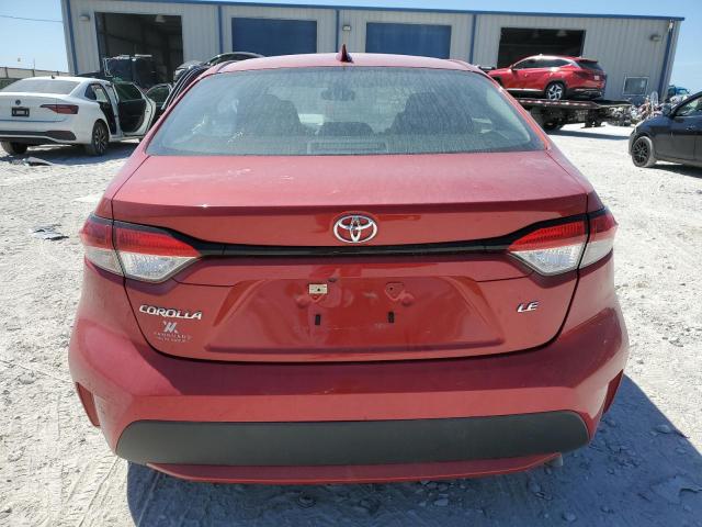 Photo 6 from auction – 2021 TOYOTA COROLLA LE with VIN 5YFEPMAE1MP218026