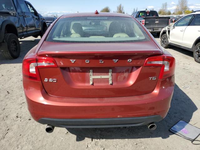 Photo 6 from auction – 2012 VOLVO S60 T5 with VIN YV1622FS7C2138842