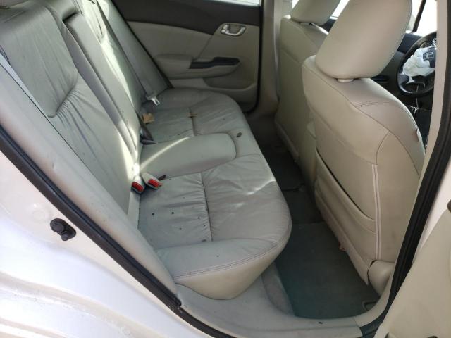 Photo 10 from auction – 2012 HONDA CIVIC EXL with VIN 19XFB2F96CE041685