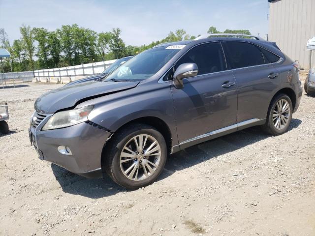 LEXUS RX 350 2013 with VIN 2T2ZK1BA4DC104933 - Photo from auction