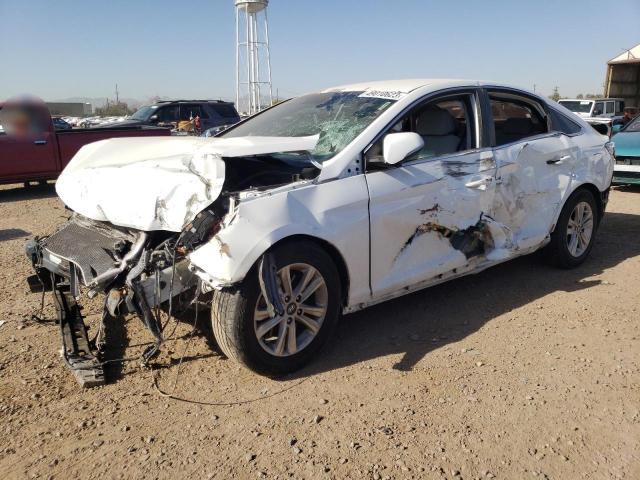 HYUNDAI SONATA 2016 with VIN 5NPE34AF9GH277069 - Photo from auction