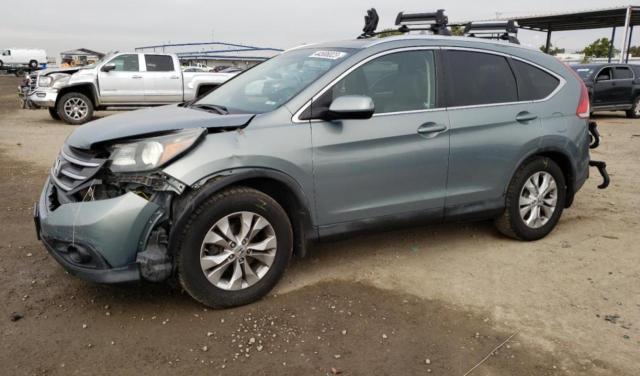 Photo 1 from auction – 2012 HONDA CR-V EXL with VIN JHLRM4H70CC002048