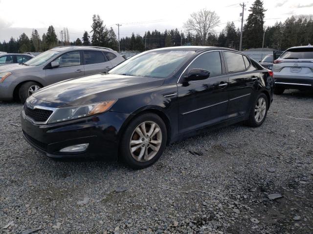 KIA OPTIMA LX 2012 with VIN 5XXGM4A71CG056327 - Photo from auction