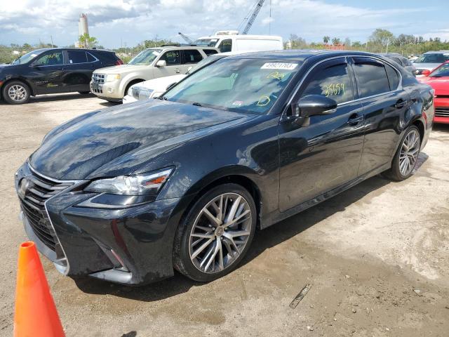 LEXUS GS 350 BAS 2018 with VIN JTHBZ1BL9JA013206 - Photo from auction