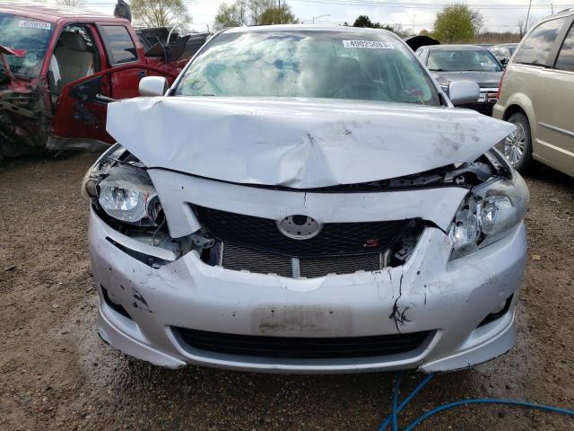 Photo 5 from auction – 2010 TOYOTA COROLLA BA with VIN 2T1BU4EE3AC468109