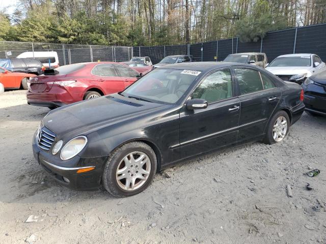 MERCEDES-BENZ E 320 CDI 2005 with VIN WDBUF26J35A699524 - Photo from auction