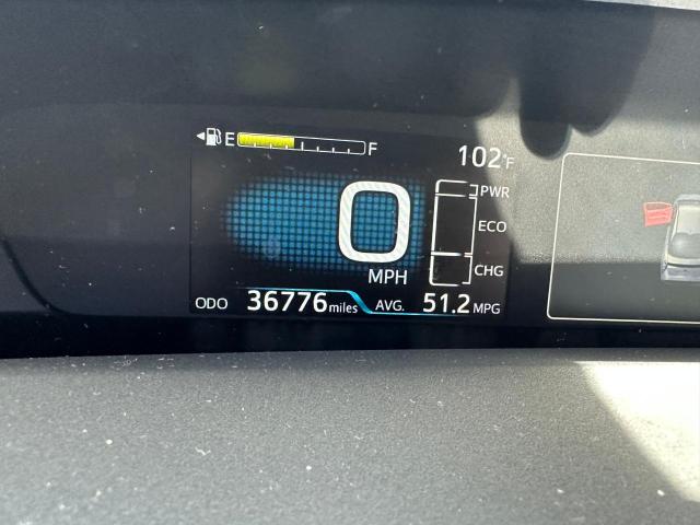 Photo 9 from auction – 2017 TOYOTA PRIUS with VIN JTDKARFU3H3540084
