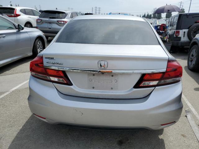 Photo 6 from auction – 2014 HONDA CIVIC EX with VIN 19XFB2F80EE272849