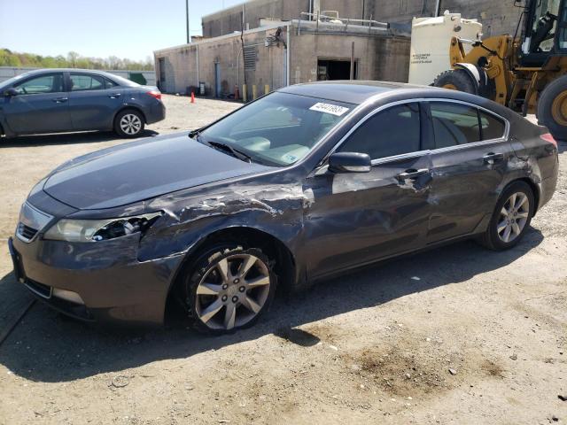 ACURA TL TECH 2013 with VIN 19UUA8F52DA008523 - Photo from auction