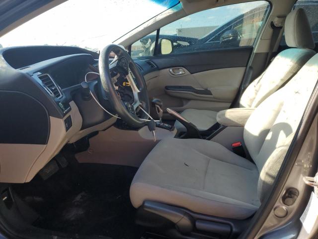Photo 7 from auction – 2013 HONDA CIVIC LX with VIN 19XFB2F53DE096481