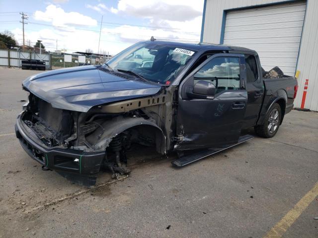 FORD F150 SUPER 2018 con VIN 1FTEW1EG7JFA21085 - Foto de la subasta