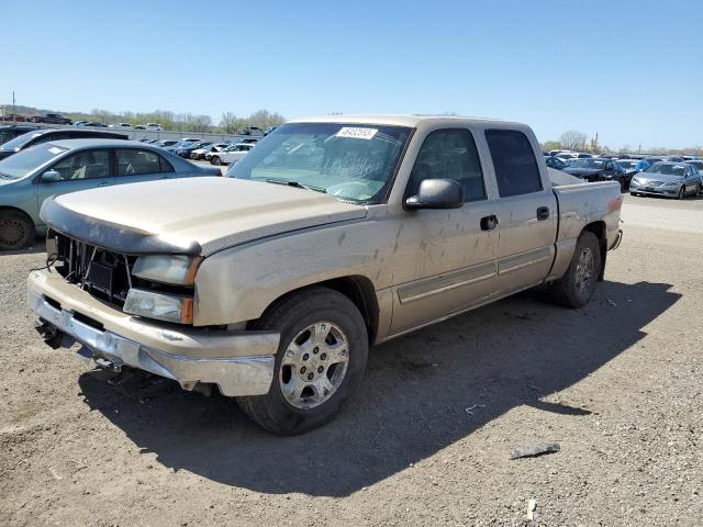 CHEVROLET SILVERADO 2006 with VIN 2GCEC13Z561254118 - Photo from auction