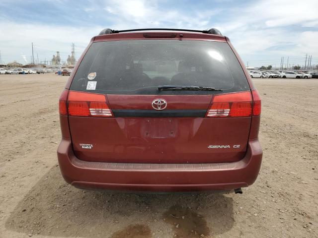 Photo 6 from auction – 2005 TOYOTA SIENNA CE with VIN 5TDZA23C45S364500
