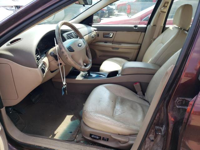 Photo 7 from auction – 2000 FORD TAURUS SEL with VIN 1FAFP56S9YA198990
